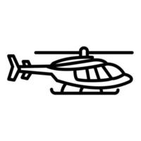 helikopter icoon, geschikt voor een breed reeks van digitaal creatief projecten. gelukkig creëren. vector