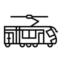 metro icoon, geschikt voor een breed reeks van digitaal creatief projecten. gelukkig creëren. vector