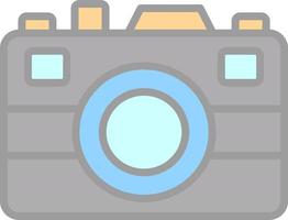 foto camera vector icoon ontwerp