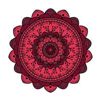 mandala regelsjabloon vector