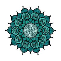 mandala regelsjabloon vector