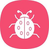 lieveheersbeestje vector icoon ontwerp