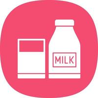 melk vector icoon ontwerp