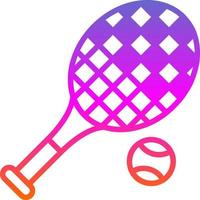 tennis vector icoon ontwerp