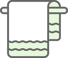 handdoek vector icoon ontwerp