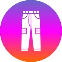 broek vector icoon ontwerp