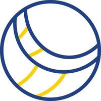 volleybal vector icoon ontwerp