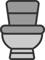 toilet vector icoon ontwerp