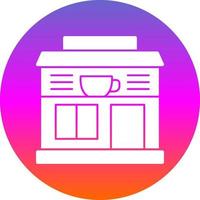 cafe vector icoon ontwerp