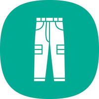 broek vector icoon ontwerp