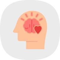 emotioneel intelligent vector icoon ontwerp
