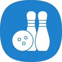 bowling vector icoon ontwerp