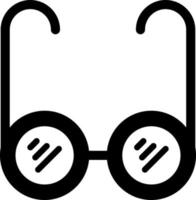 oog bril vector icoon ontwerp