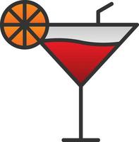 cocktail vector icoon ontwerp