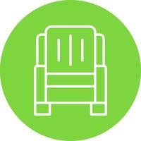 fauteuil vector icoon ontwerp