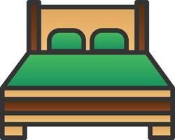 bed vector icoon ontwerp