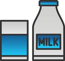 melk vector icoon ontwerp