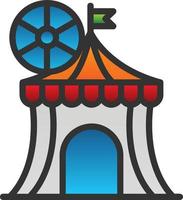 circus vector icoon ontwerp