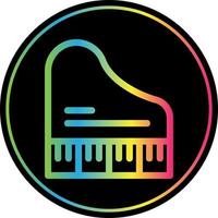 piano vector icoon ontwerp