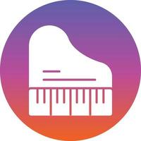 piano vector icoon ontwerp