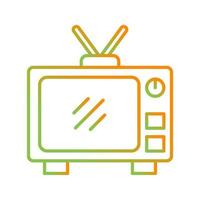 televisie vector pictogram