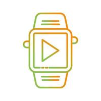 SmartWatch vector icoon