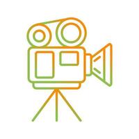 videocamera vector pictogram