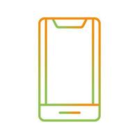 smartphone vector icoon