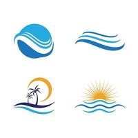 watergolf pictogram vector