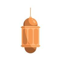 gouden Arabische lamp vector