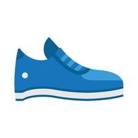 blauw tennis schoenen sport vector