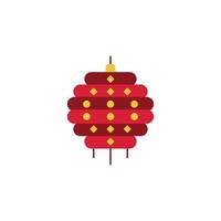 de Chinese nieuw jaar thema icoon is geschikt voor extra ornamenten vector