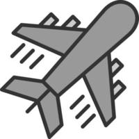 vliegmaatschappij vector icoon ontwerp