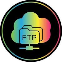 ftp vector icoon ontwerp