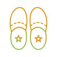 slippers vector icoon