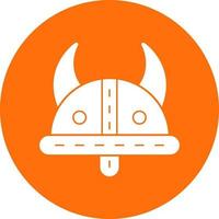 viking helm vector icoon ontwerp