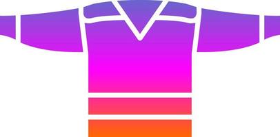 hockey Jersey vector icoon ontwerp