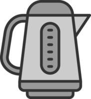 waterkoker vector icoon ontwerp