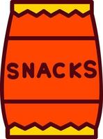 snacks vector icoon