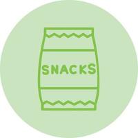 snacks vector icoon