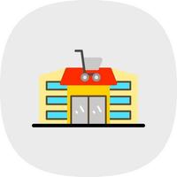 supermarkt vector icoon ontwerp