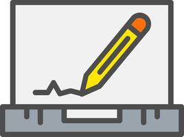 potlood vector pictogram