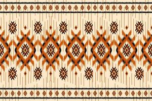 tapijt etnisch tribal patroon kunst. etnisch ikat naadloos patroon. Amerikaans, Mexicaans stijl. vector