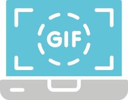 gif vector icoon