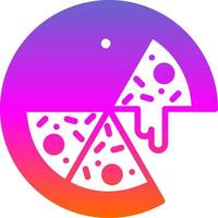 pizza vector icoon ontwerp