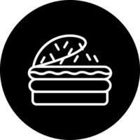 hamburger vector pictogram