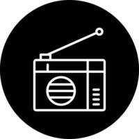 radio vector pictogram