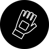 sport- handschoenen vector icoon