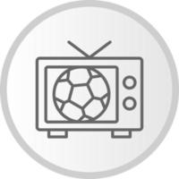 televisie vector pictogram