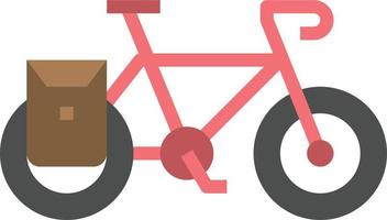 fiets icoon vector illustratie .